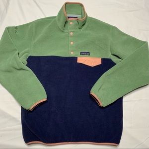 Patagonia Synchilla T Snap Fleece Size M